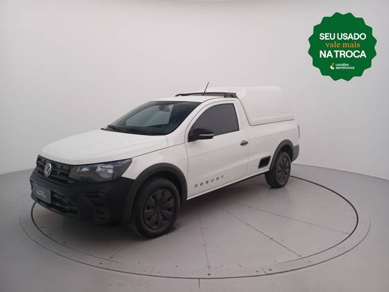 VOLKSWAGEN SAVEIRO 1.6 MSI ROBUST CS 16V FLEX 2P MANUAL VOLKSWAGEN SAVEIRO 1.6 MSI ROBUST CS 16V FLEX 2P MANUAL